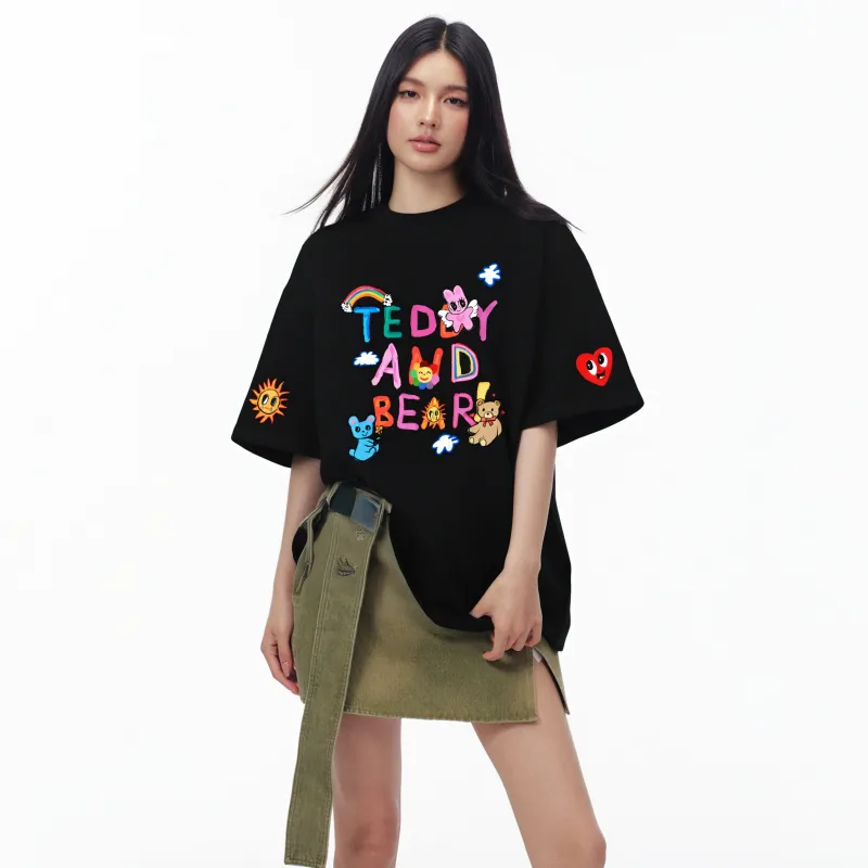 Teddy Zoo T Shirts Unisex-7