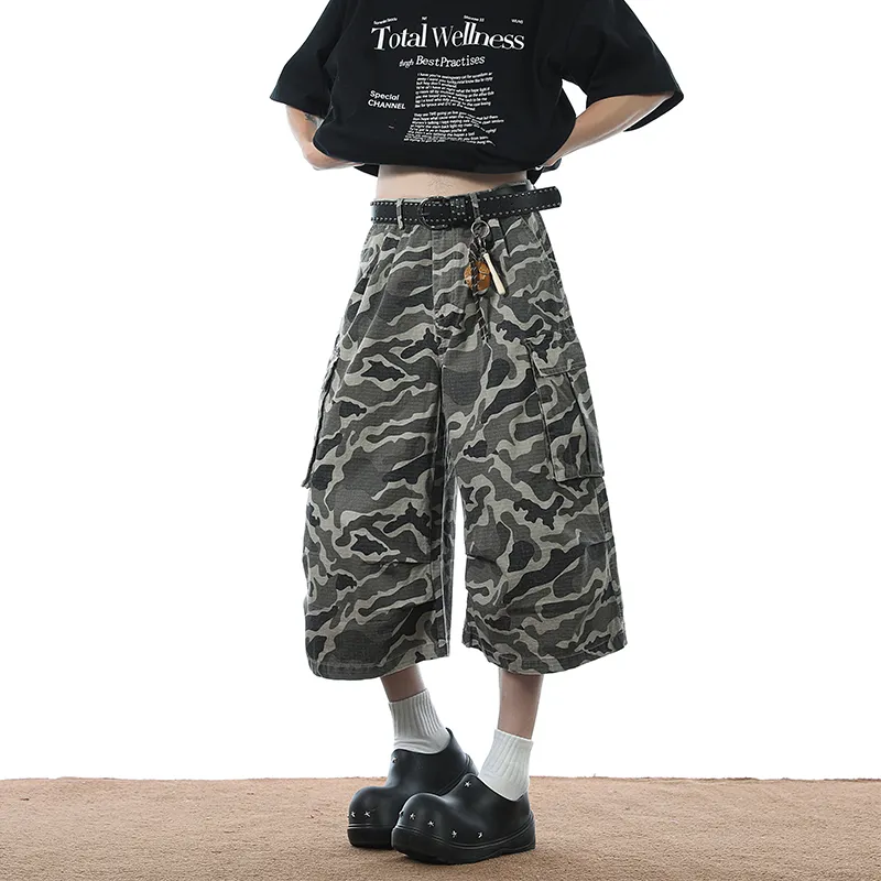 Teddy Zoo Casual Shorts Unisex-3