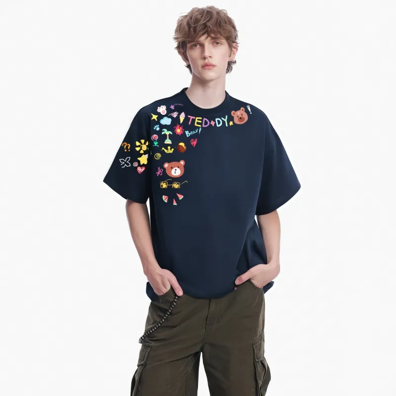 Teddy Zoo T Shirts Unisex-7