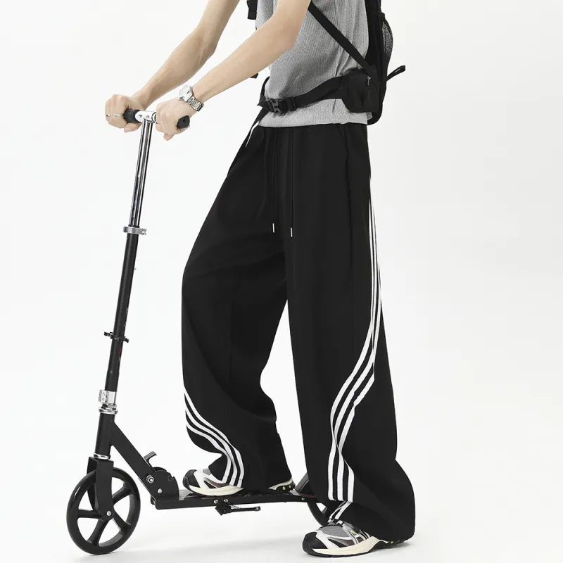 PAINT STAIN Casual Pants Unisex-2