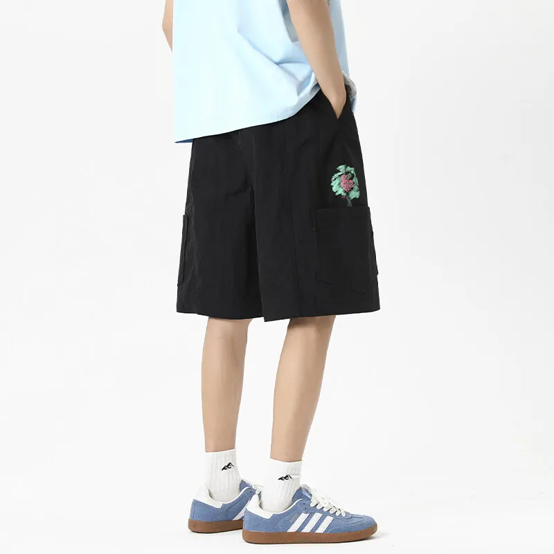 Teddy Zoo Casual Shorts Unisex-5