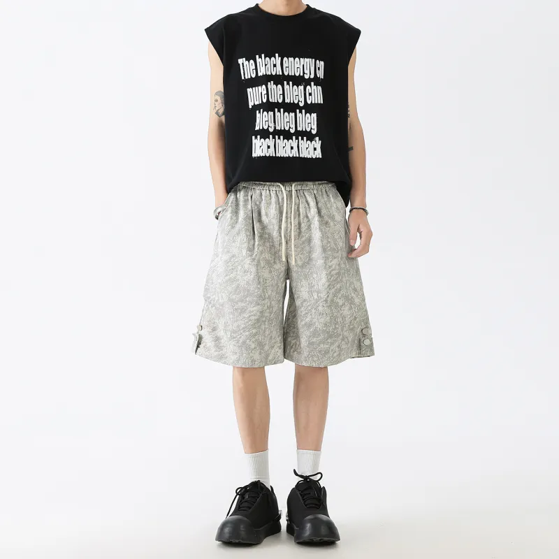 Teddy Zoo Casual Shorts Unisex-3