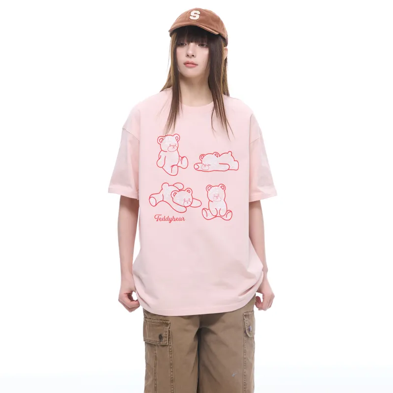Teddy Zoo T Shirts Unisex-17