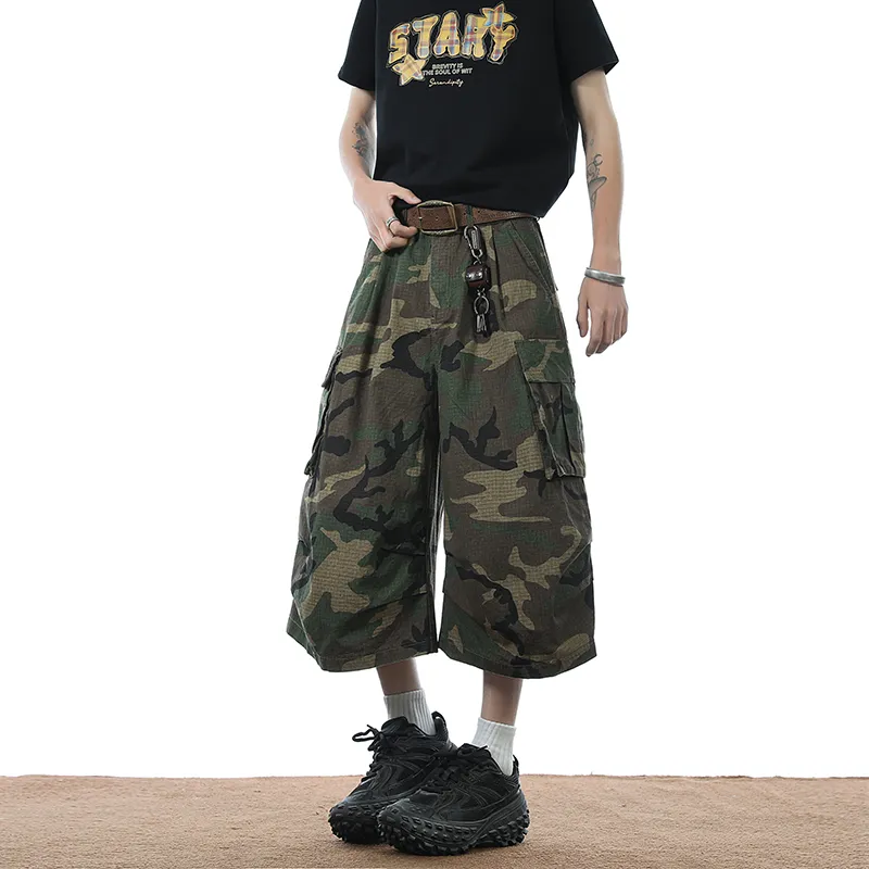 Teddy Zoo Casual Shorts Unisex-5