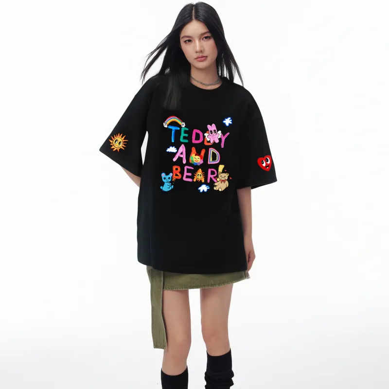 Teddy Zoo T Shirts Unisex-9