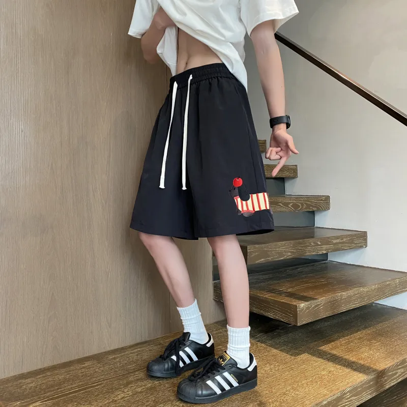 Teddy Zoo Beach Shorts Unisex-7