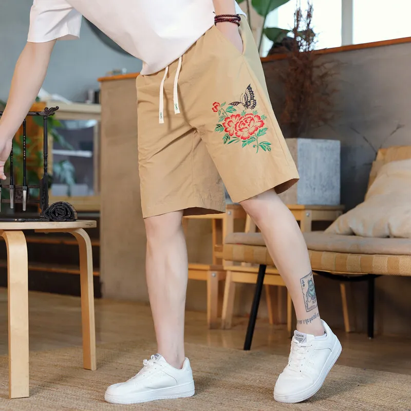 Teddy Zoo Beach Shorts Unisex-7