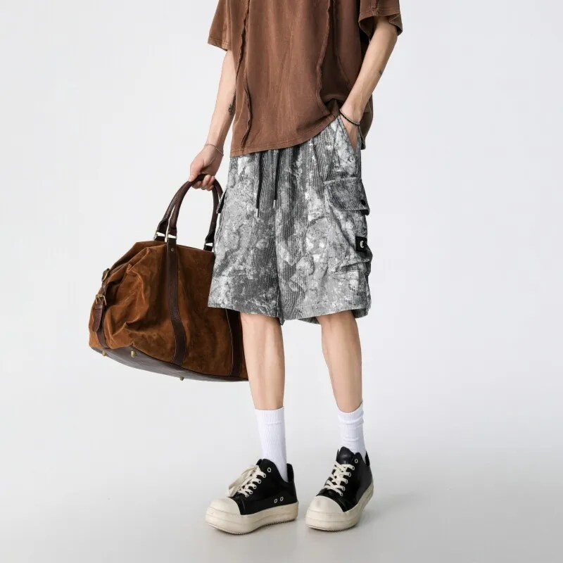 Teddy Zoo Cargo Shorts Unisex-1