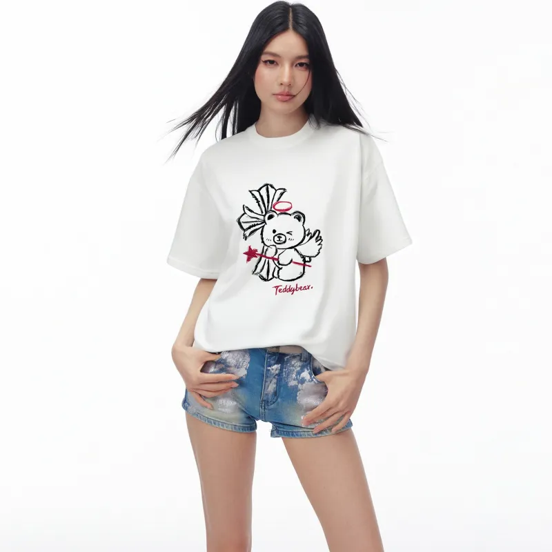 Teddy Zoo T Shirts Unisex-2