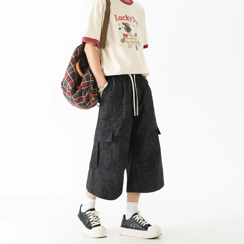Teddy Zoo Casual Shorts Unisex-9