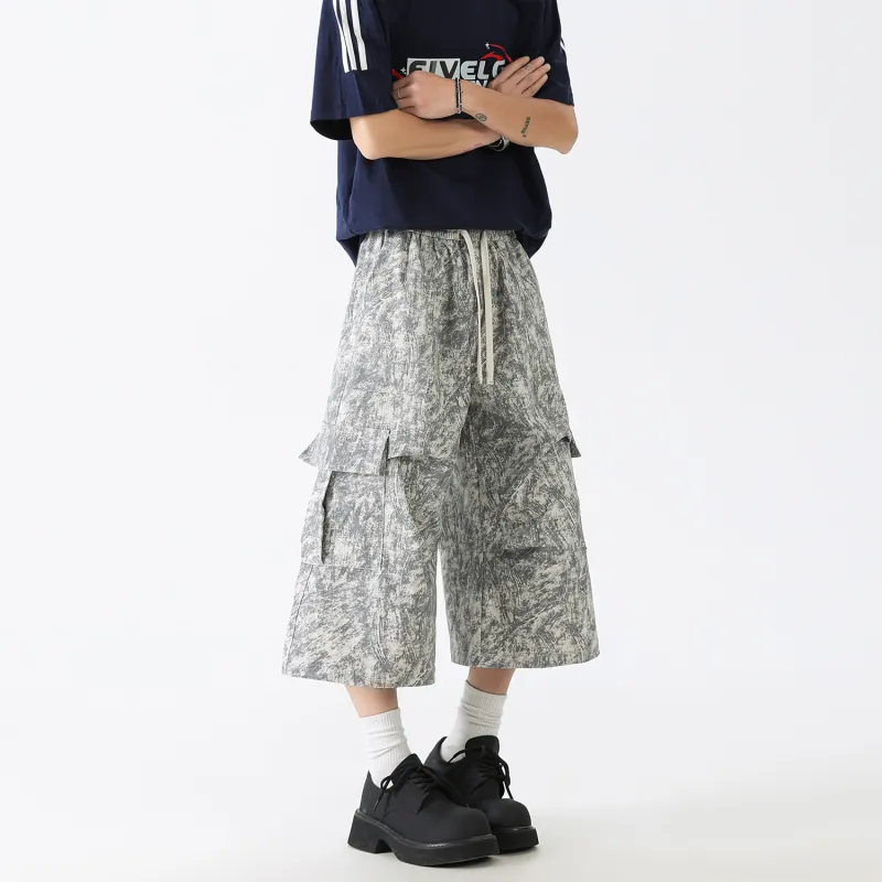 Teddy Zoo Casual Shorts Unisex-3