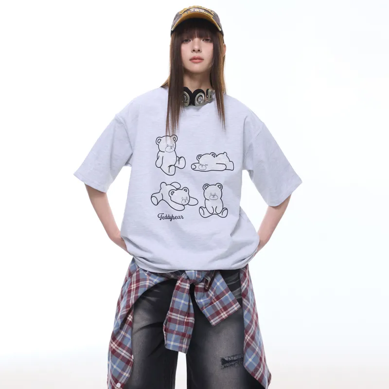 Teddy Zoo T Shirts Unisex-10