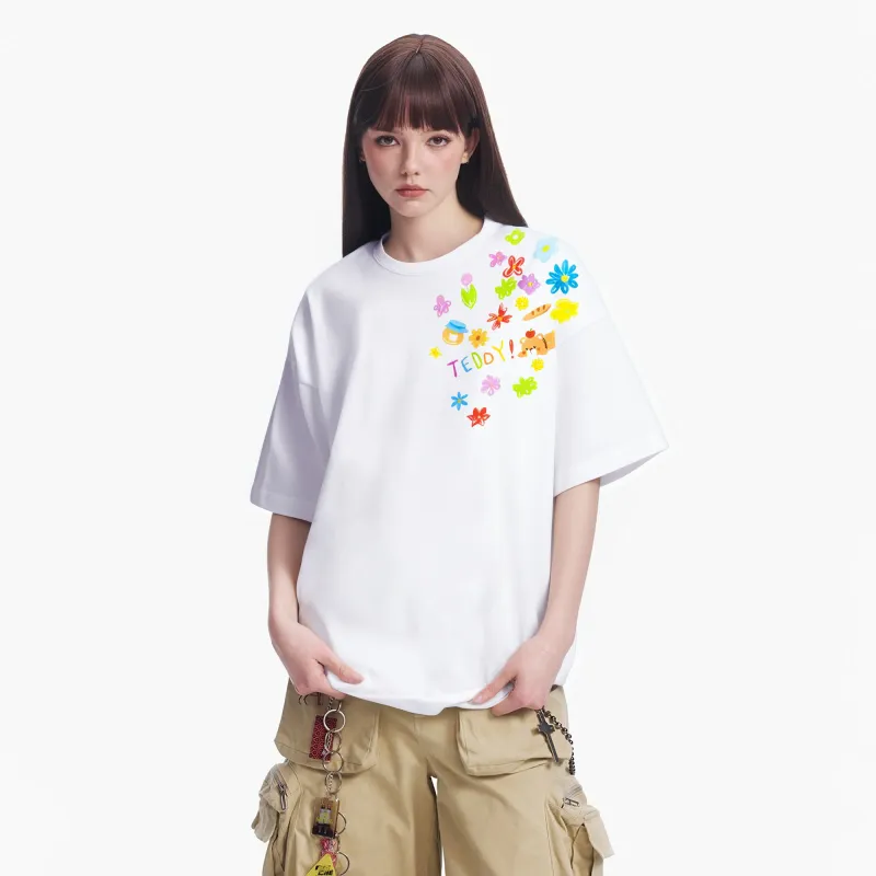 Teddy Zoo T Shirts Unisex-3