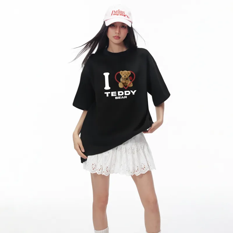 Teddy Zoo T Shirts Unisex-9