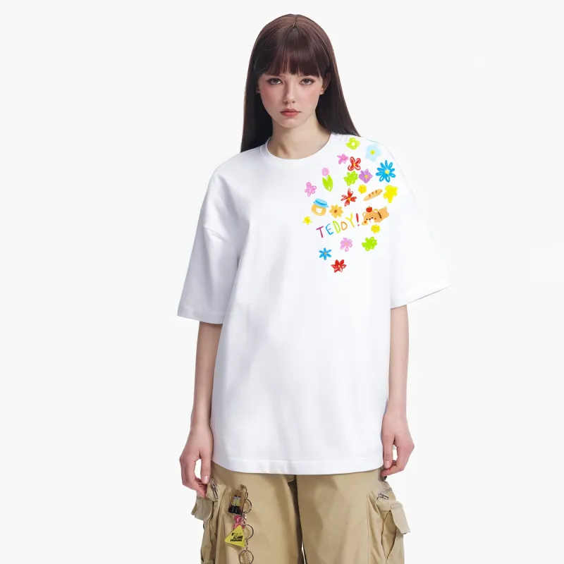 Teddy Zoo T Shirts Unisex-2