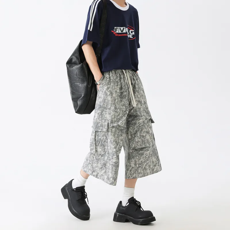 Teddy Zoo Casual Shorts Unisex-4