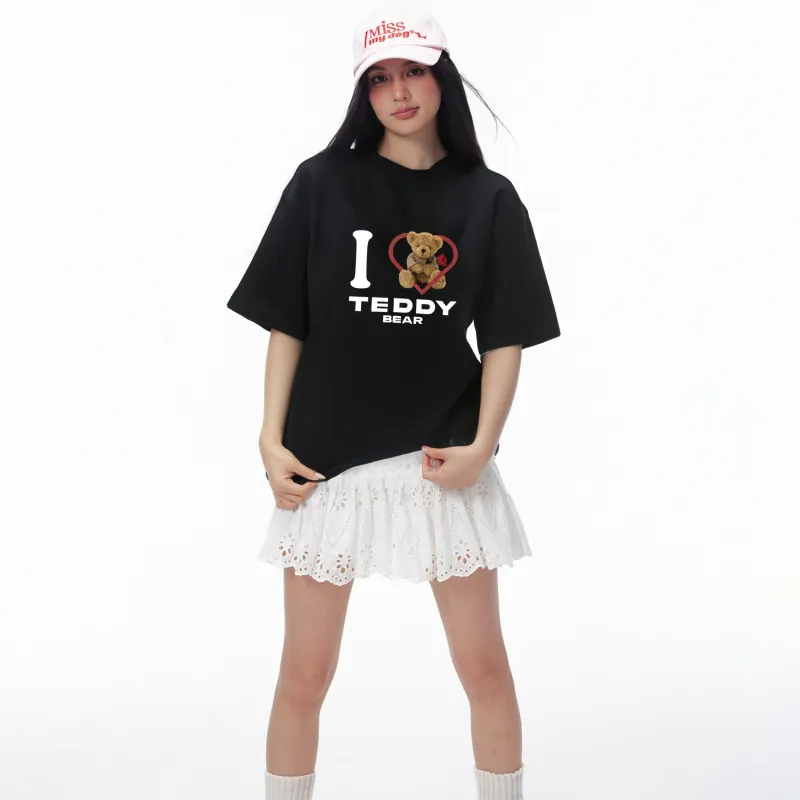 Teddy Zoo T Shirts Unisex-7