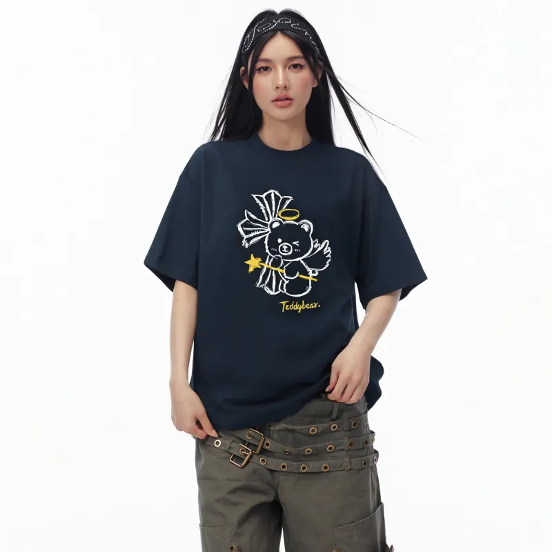 Teddy Zoo T Shirts Unisex-7
