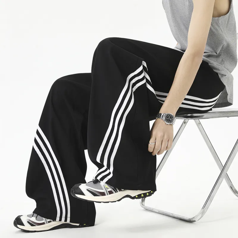 PAINT STAIN Casual Pants Unisex-1