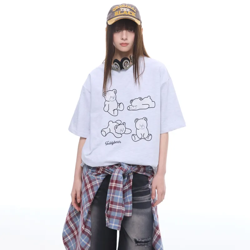 Teddy Zoo T Shirts Unisex-9