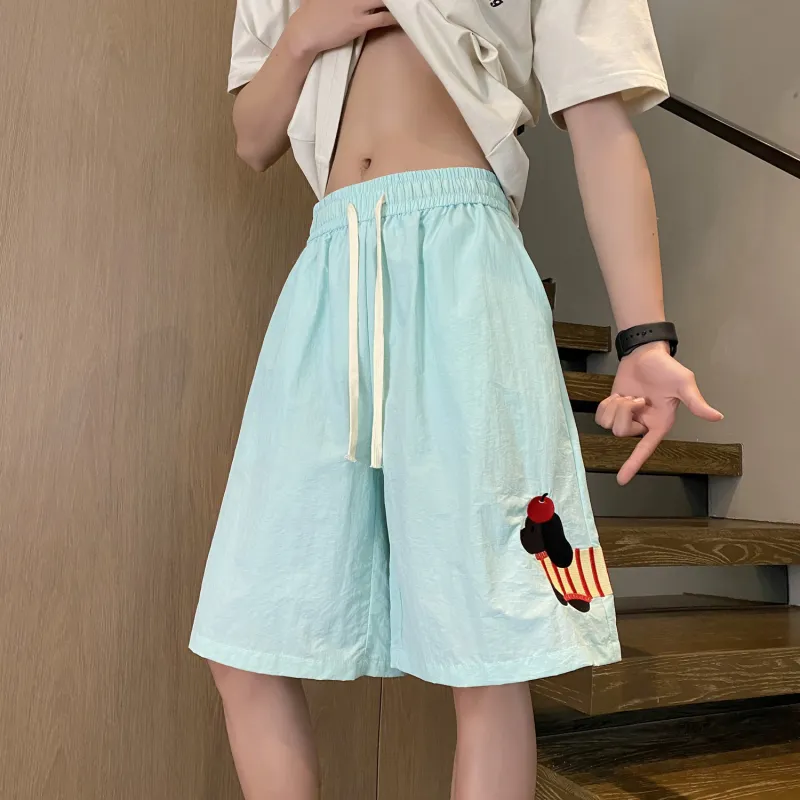 Teddy Zoo Beach Shorts Unisex-17