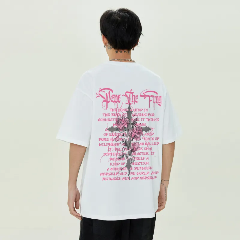 Pepe The Frog T Shirts Unisex-6
