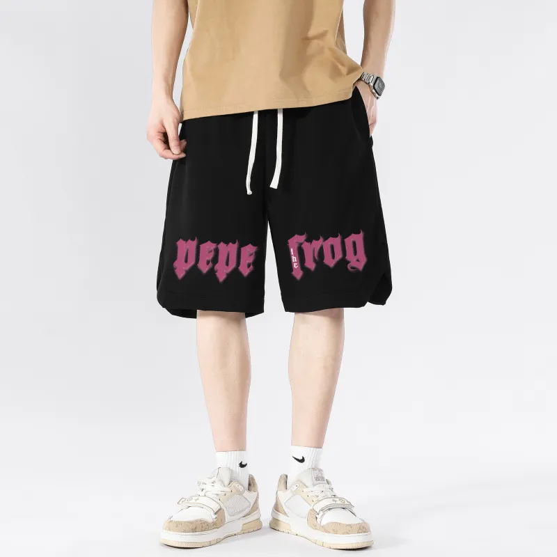 Pepe The Frog Casual Shorts Unisex-2
