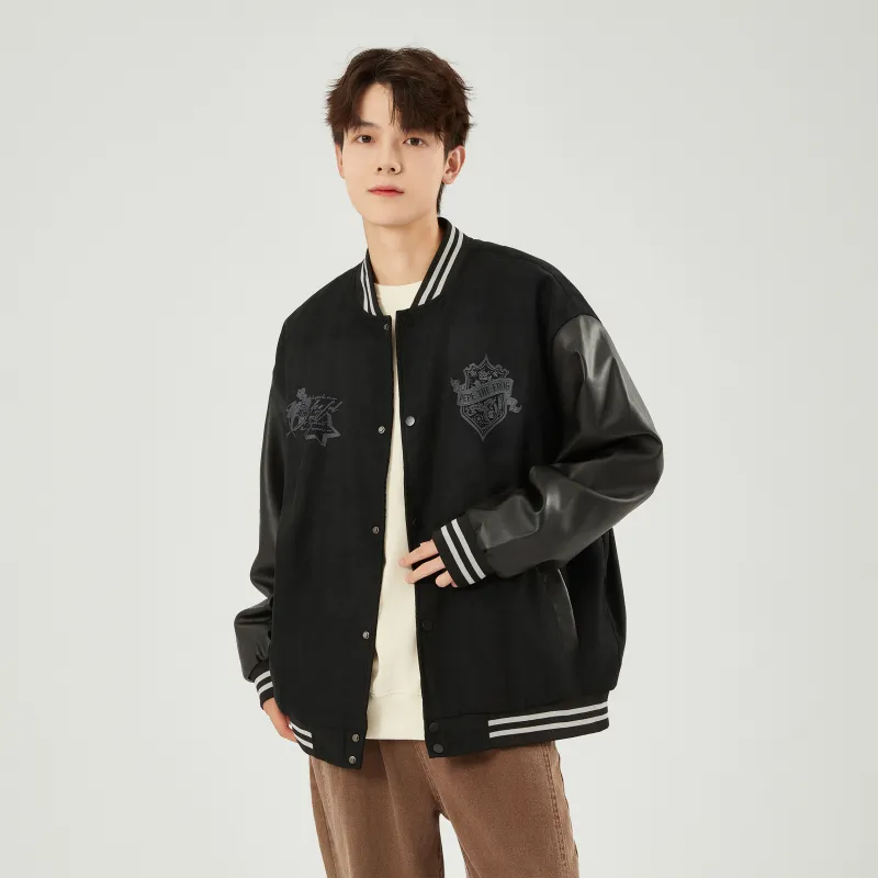 Pepe The Frog Baseball Jacket Unisex-6