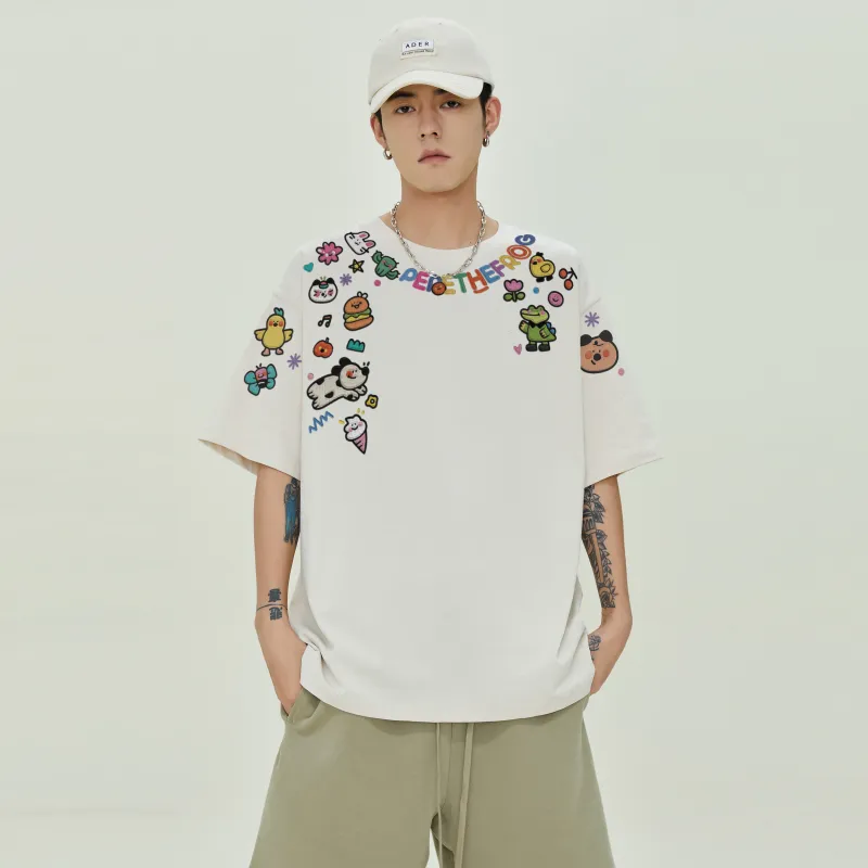Pepe The Frog T Shirts Unisex-10