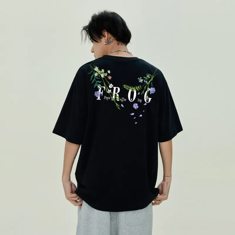 Pepe The Frog T Shirts Unisex-2