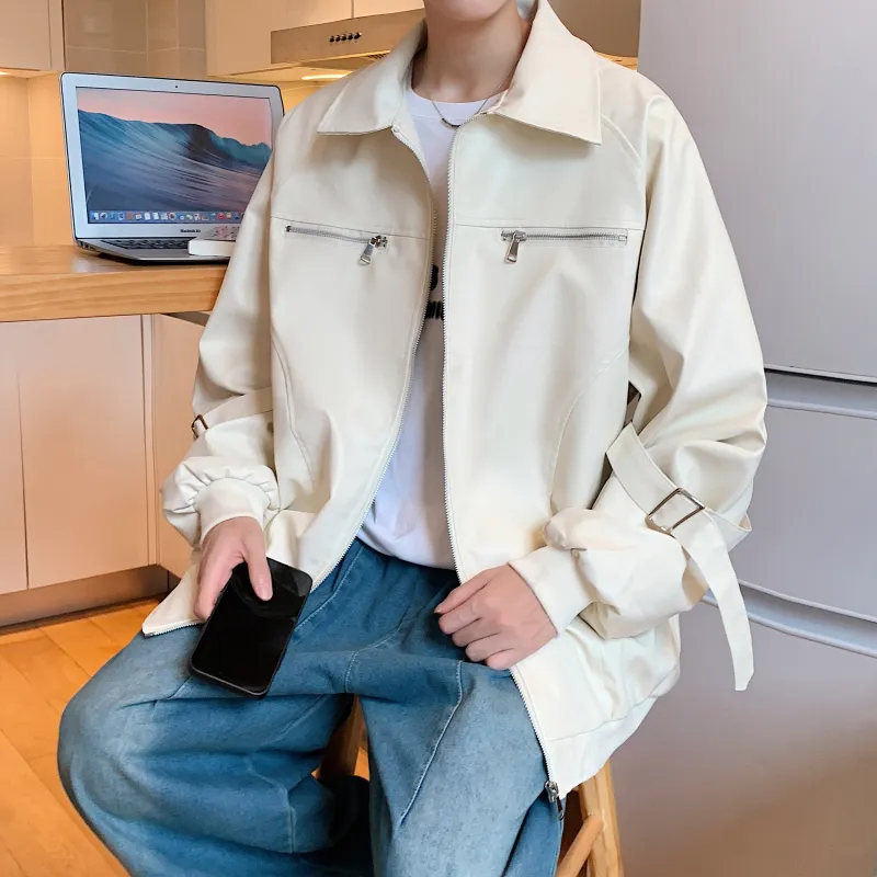 Pepe The Frog Leather Jacket Unisex-12