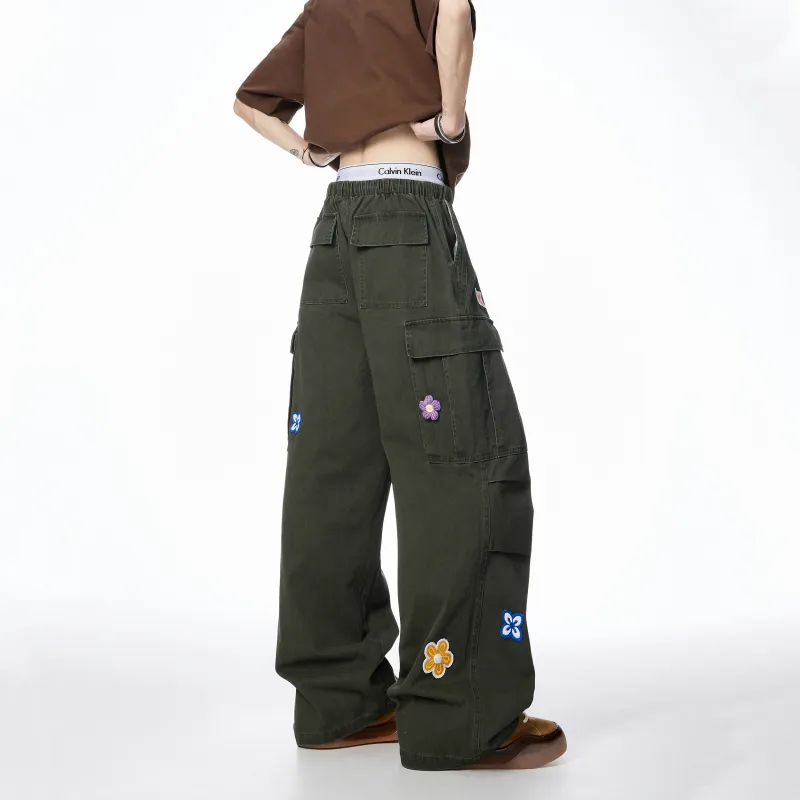 Pepe The Frog Casual Pants Unisex-3