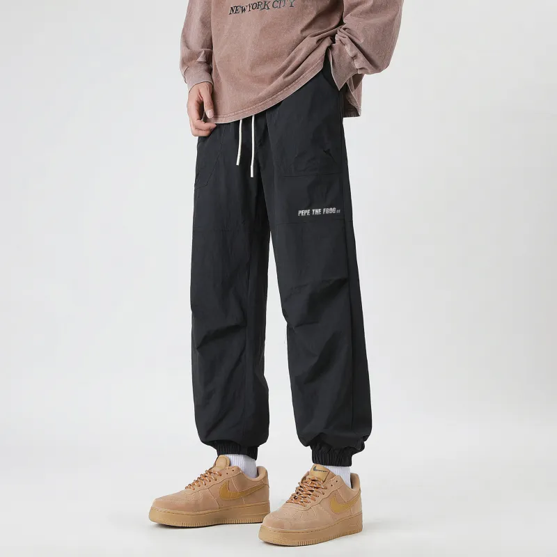 Pepe The Frog Workwear Casual Pants Unisex-18