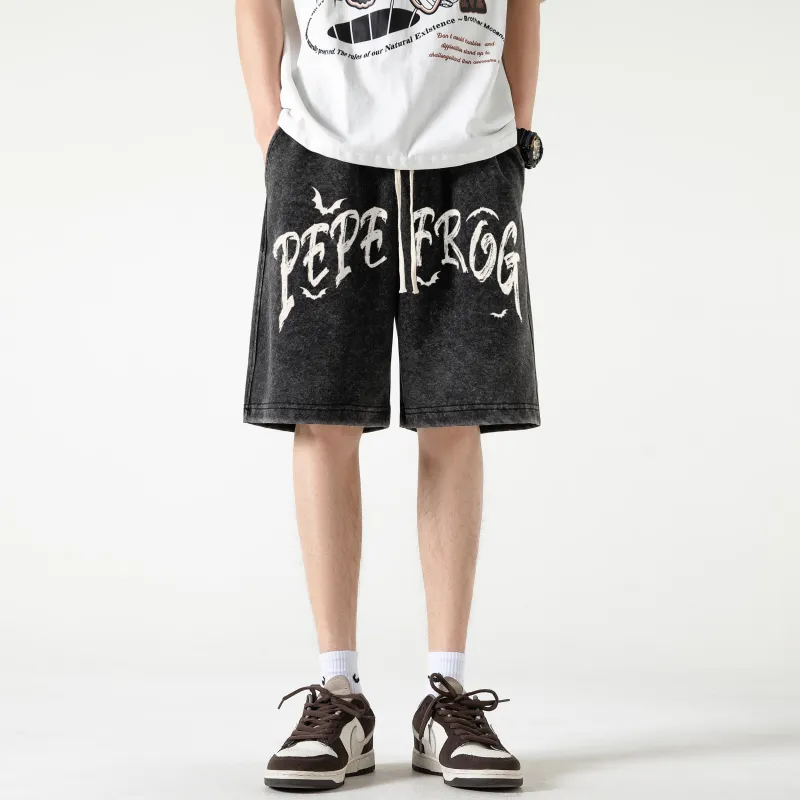 Pepe The Frog Casual Shorts Unisex-6