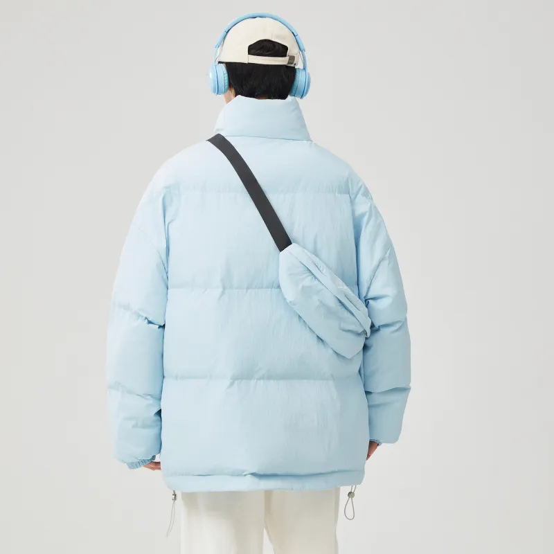 Pepe The Frog Puffer Jacket Unisex-14