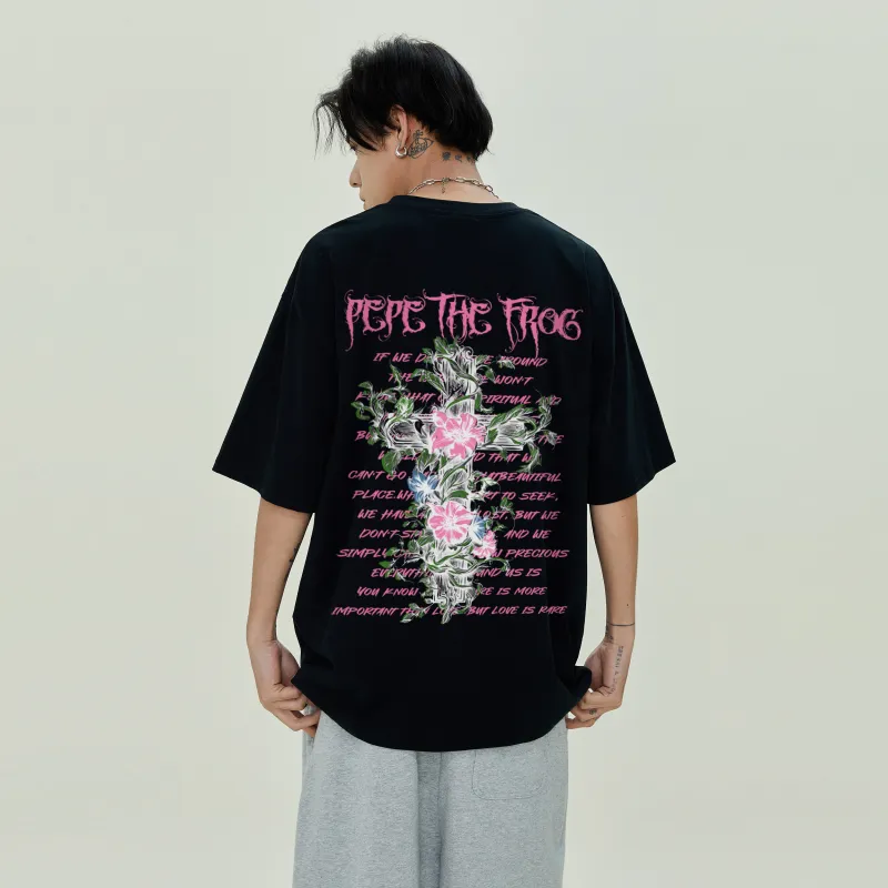 Pepe The Frog T Shirts Unisex-2