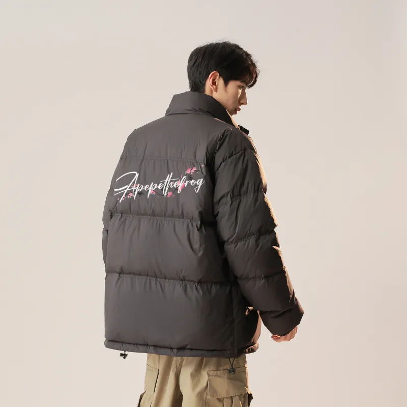 Pepe The Frog Down Jacket Unisex-6