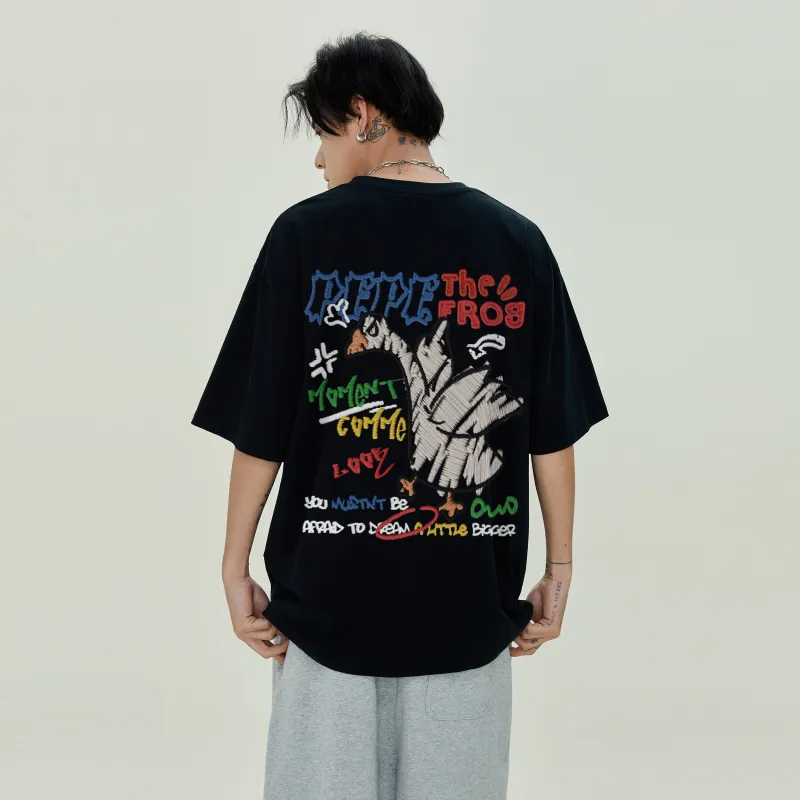 Pepe The Frog T Shirts Unisex-2