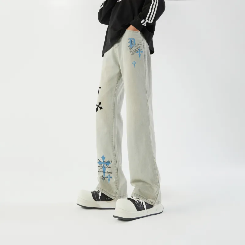 Pepe The Frog Jeans Unisex-7