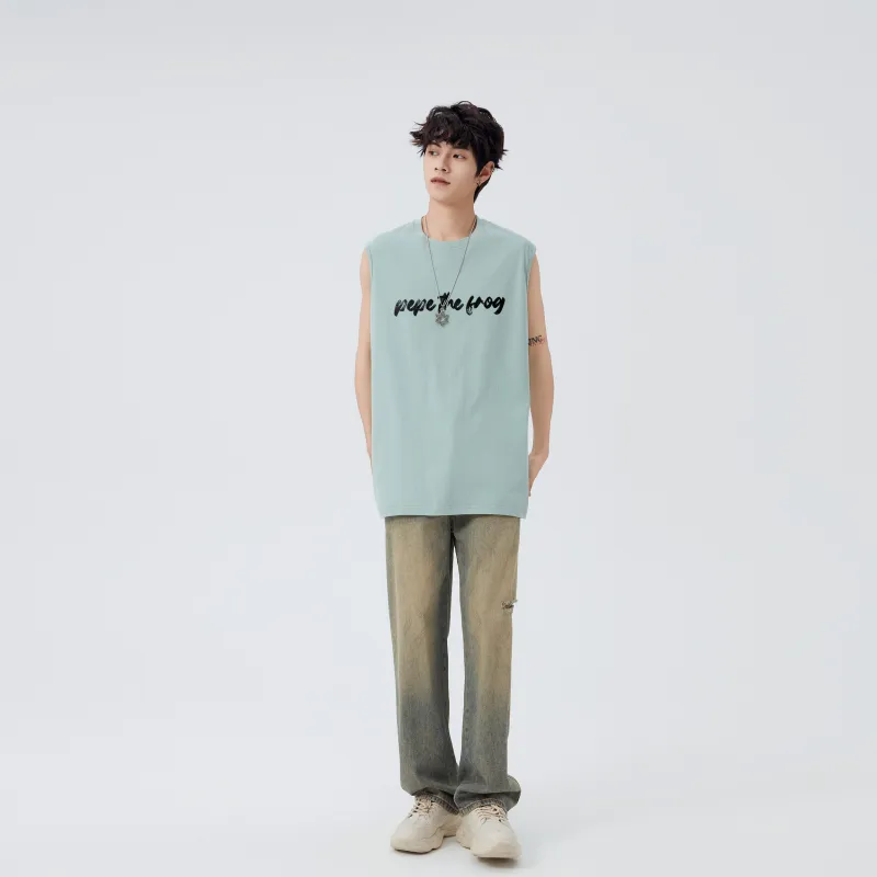 Pepe The Frog Tank Tops Unisex-26