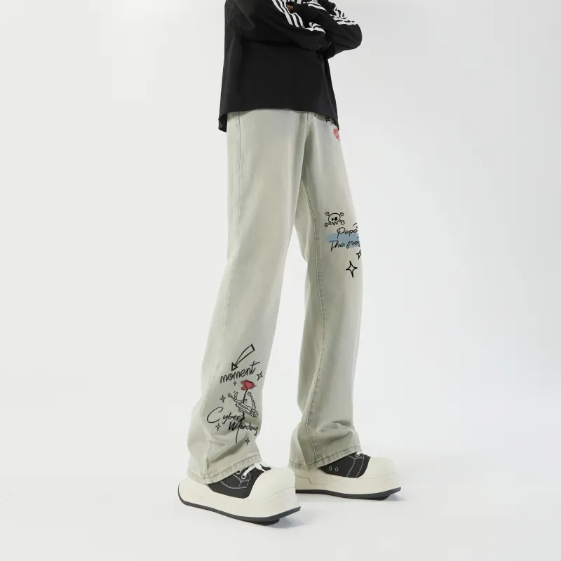 Pepe The Frog Jeans Unisex-6