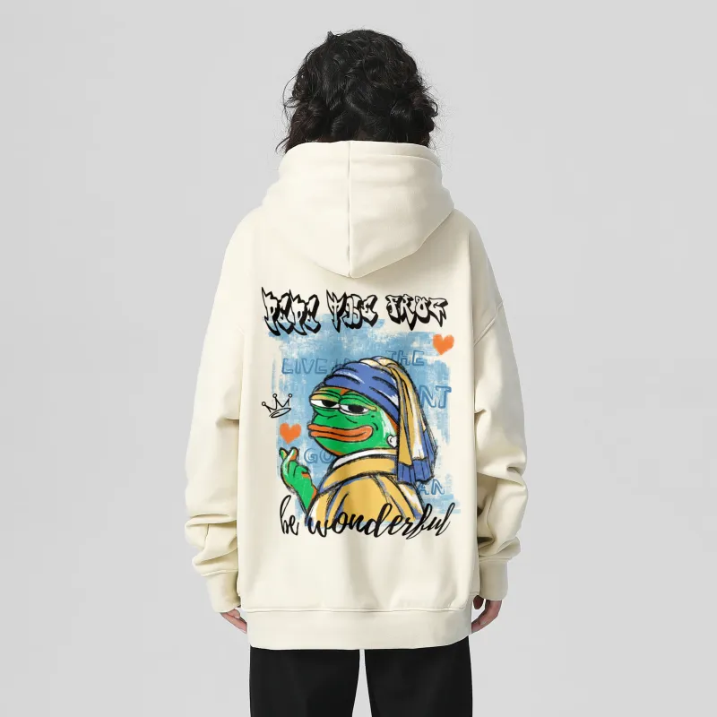 Pepe The Frog Sweatshirt Unisex-8