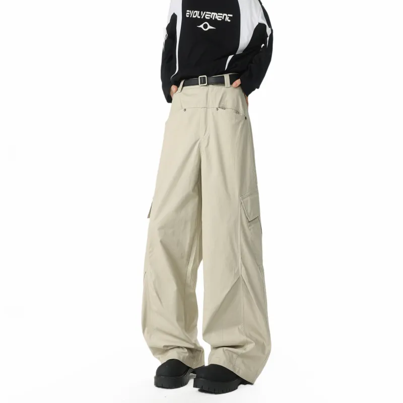 Pepe The Frog Cargo Pants Unisex-14