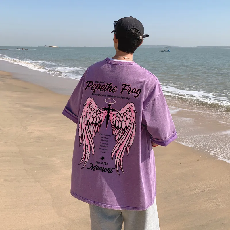 Pepe The Frog T Shirts Unisex-25