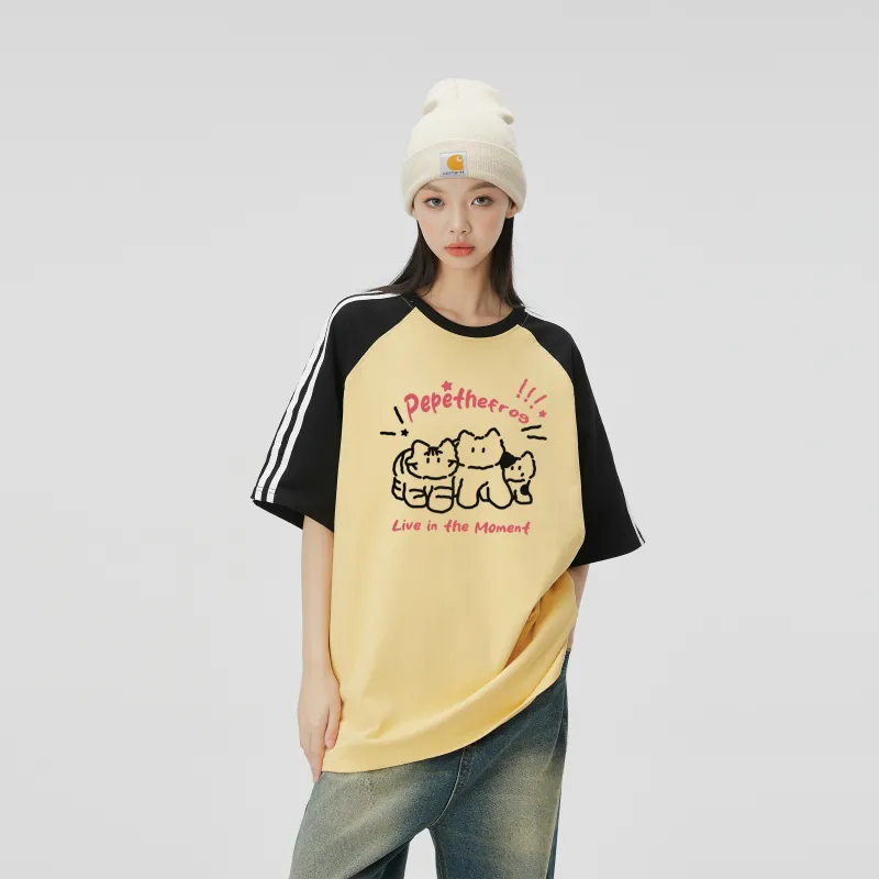 Pepe The Frog T Shirts Unisex-4