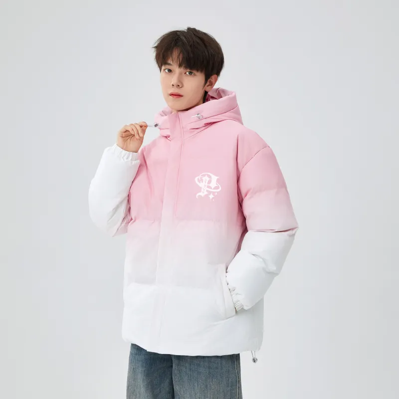 Pepe The Frog Puffer Jacket Unisex-11