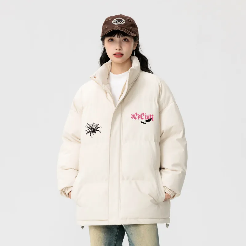 Pepe The Frog Puffer Jacket Unisex-8