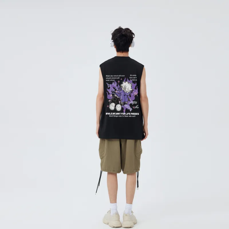 Pepe The Frog Tank Tops Unisex-2