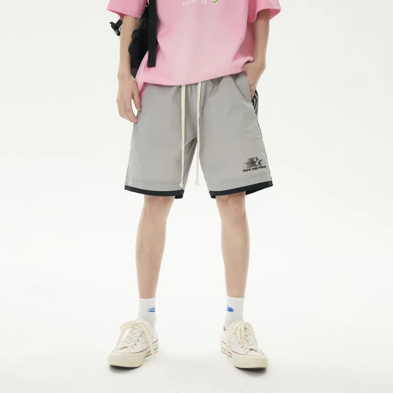 Pepe The Frog Casual Shorts Unisex-9