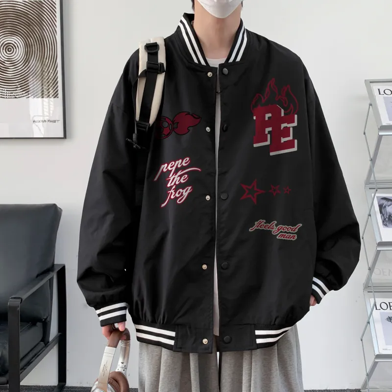 Pepe The Frog Jackets & Coats Unisex-2